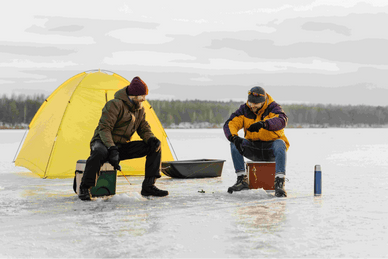Taking Pleasure in the Activity of Ice Fishing
