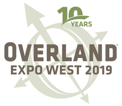 Meet Jackery at  Overland Expo on May 17-19, 2019