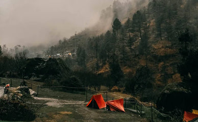Camping with Rain