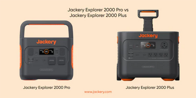 Jackery 2000 Pro vs. 2000 Plus