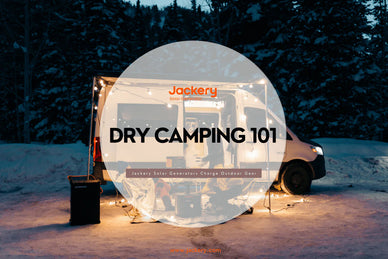 dry camping 101