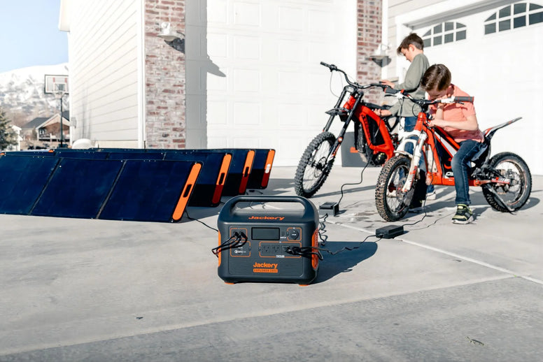 ebike solar charger