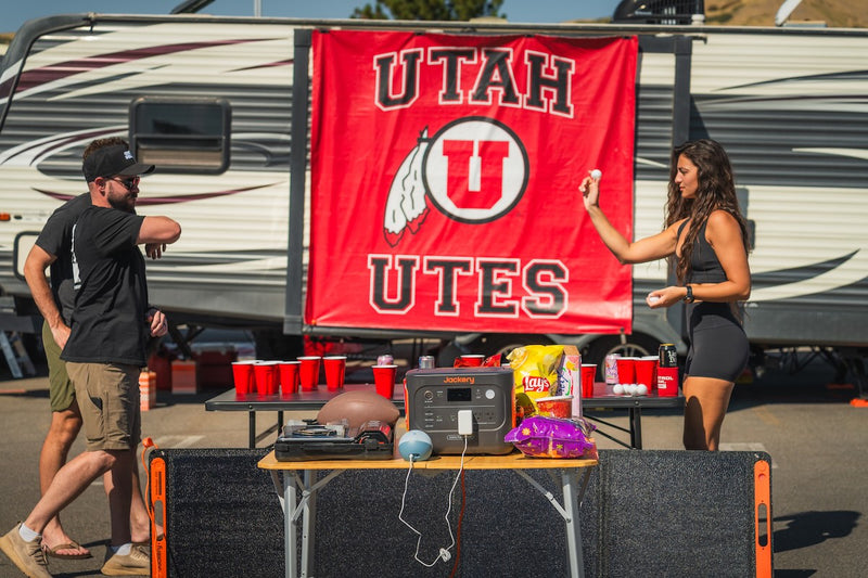 football tailgate