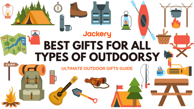 50 + Best Christmas Gifts for All Types of Outdoorsy