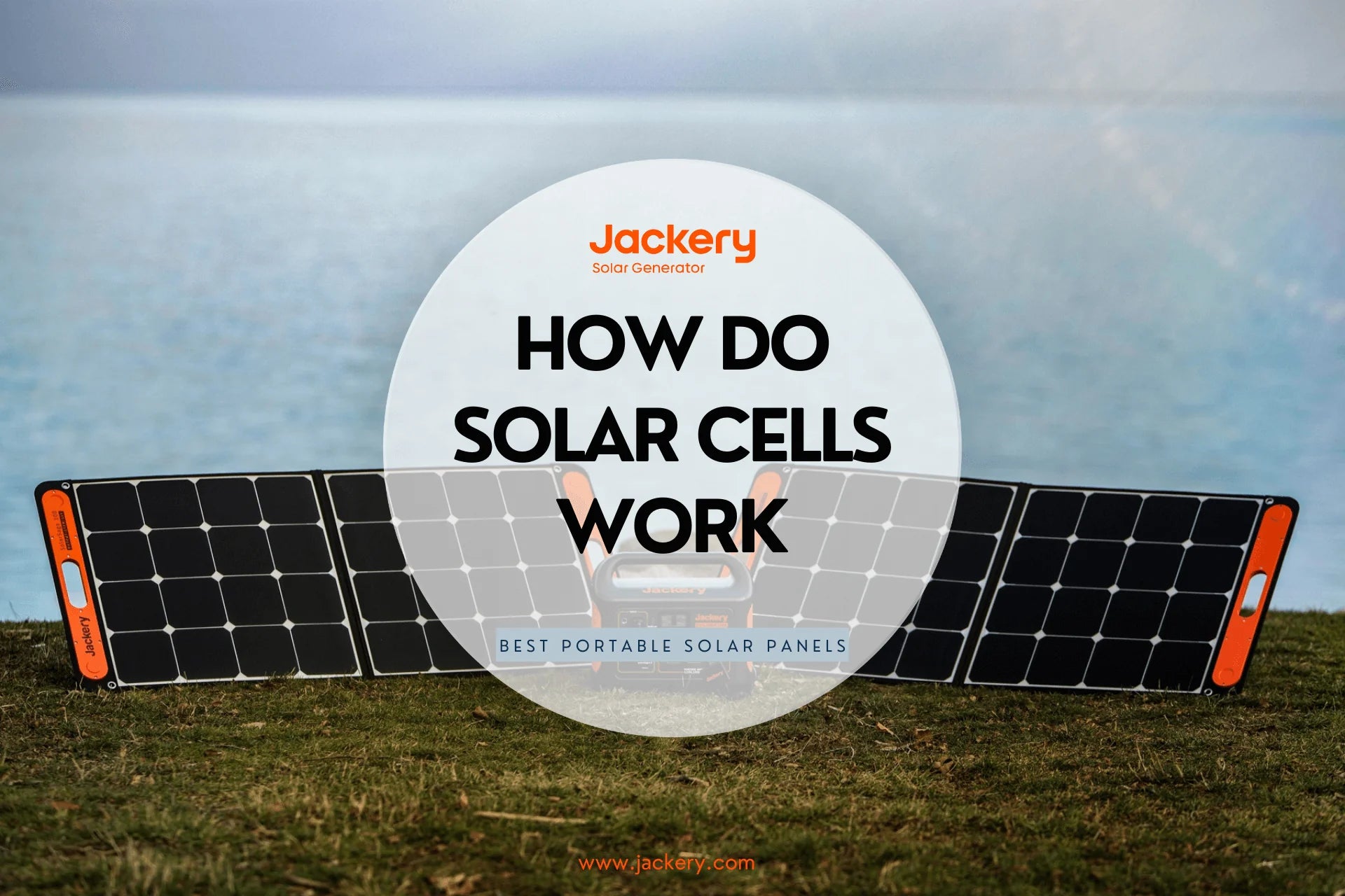 Solar J How Do Solar Cells Work - Jackery CA