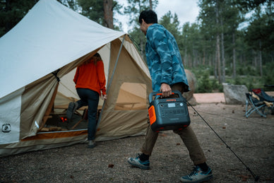 how to camp in freezing weather