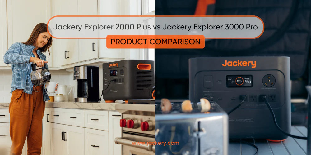 Jackery 2000 Plus vs. 2000 v2 vs. 3000 Pro
