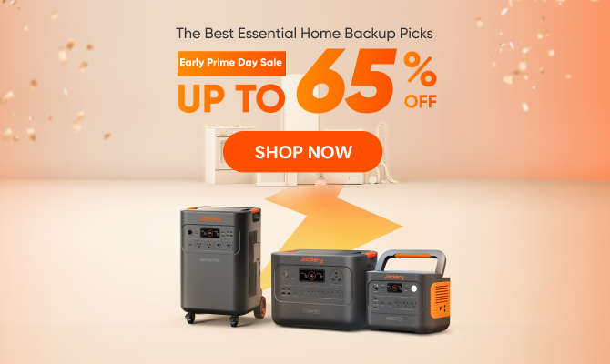Find Your Perfect Power | Jackery Prime Day Buying Guide
