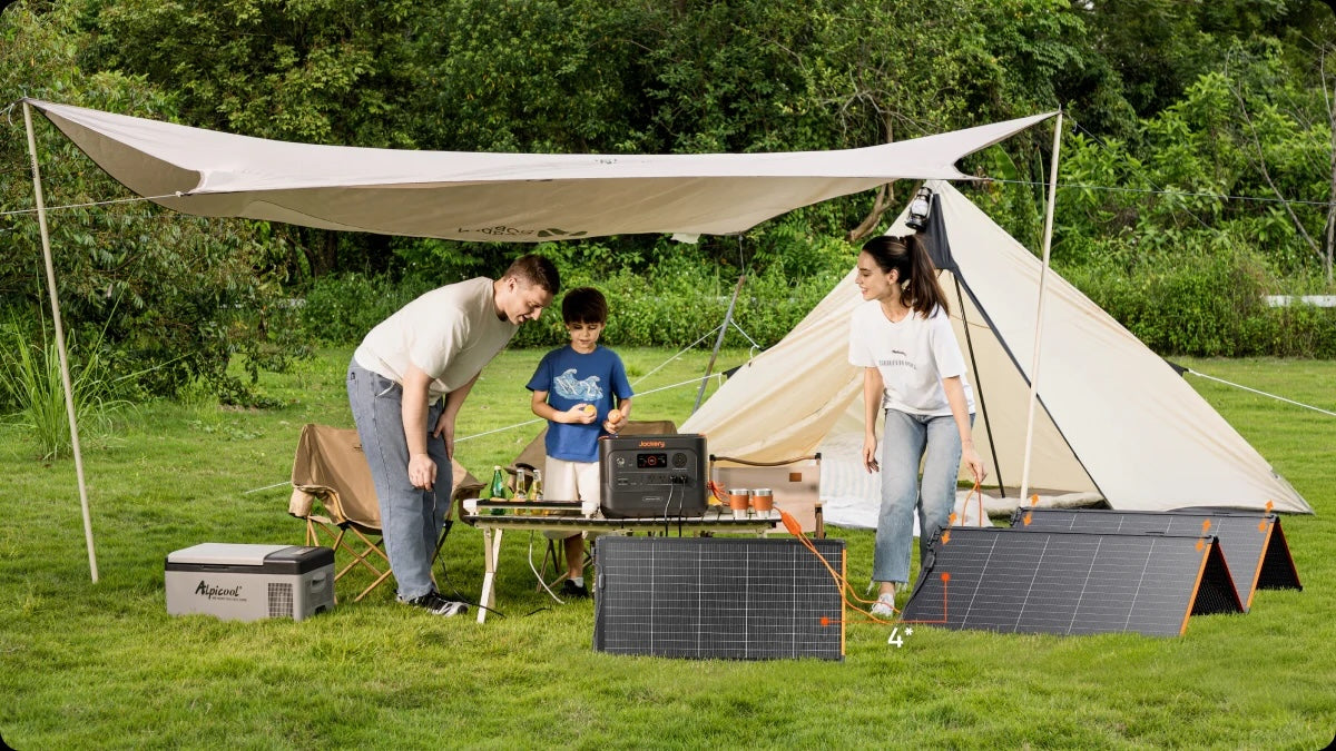 Complete Guide to Jackery SolarSaga 340 X