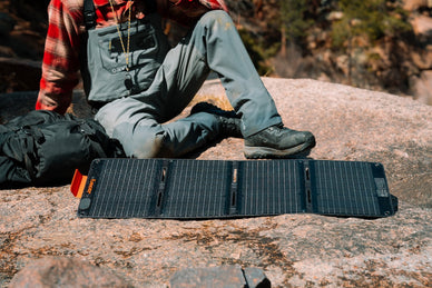 jackery solarsaga 340 x vs 100w vs 100 light vs 40w mini