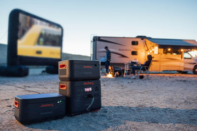 outdoor movie screen power supply