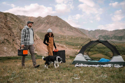 portable camp genrator