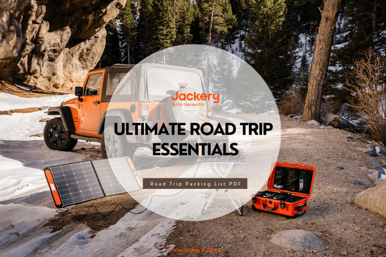 road trip essentials