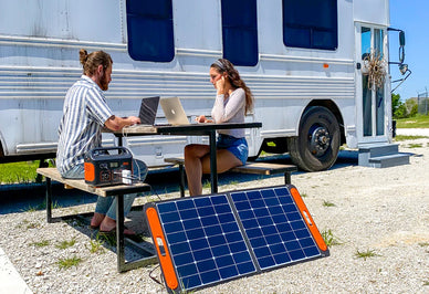 solar panels for rv roof