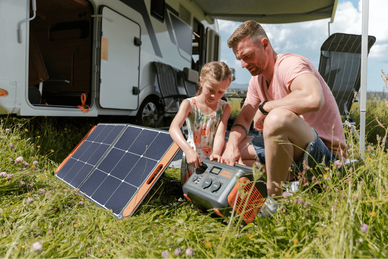 solar powered aerator