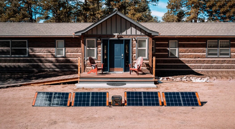 solar powered roof vent