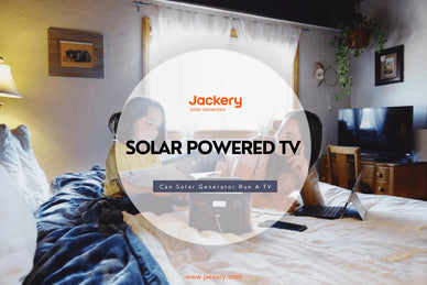 solar powered tv