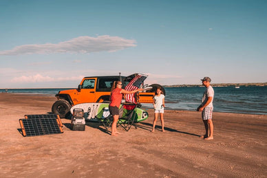 solar powered washing machine vs solar generator for washing machine
