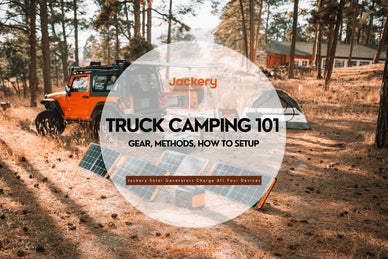 Truck Camping 101: Gear, Methods, How to Setup