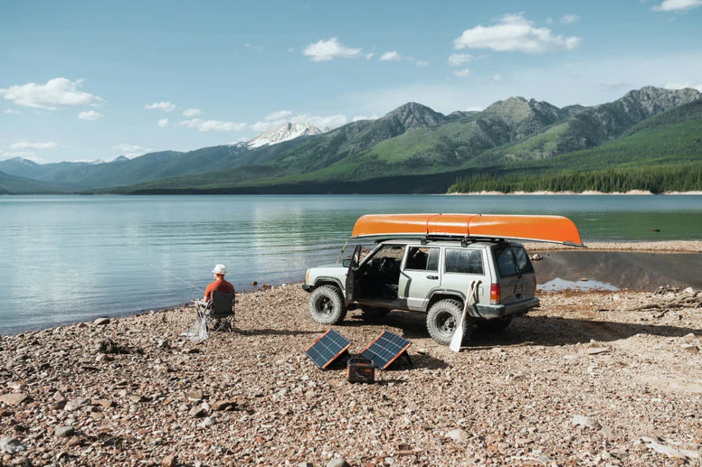 van solar panels