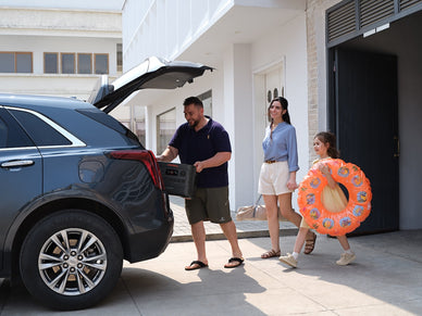 winter weather emergency kit for car​