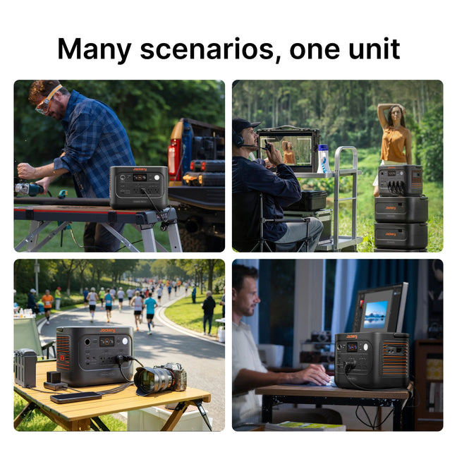 Jackery Solar Generator HomePower 1000 Plus v2