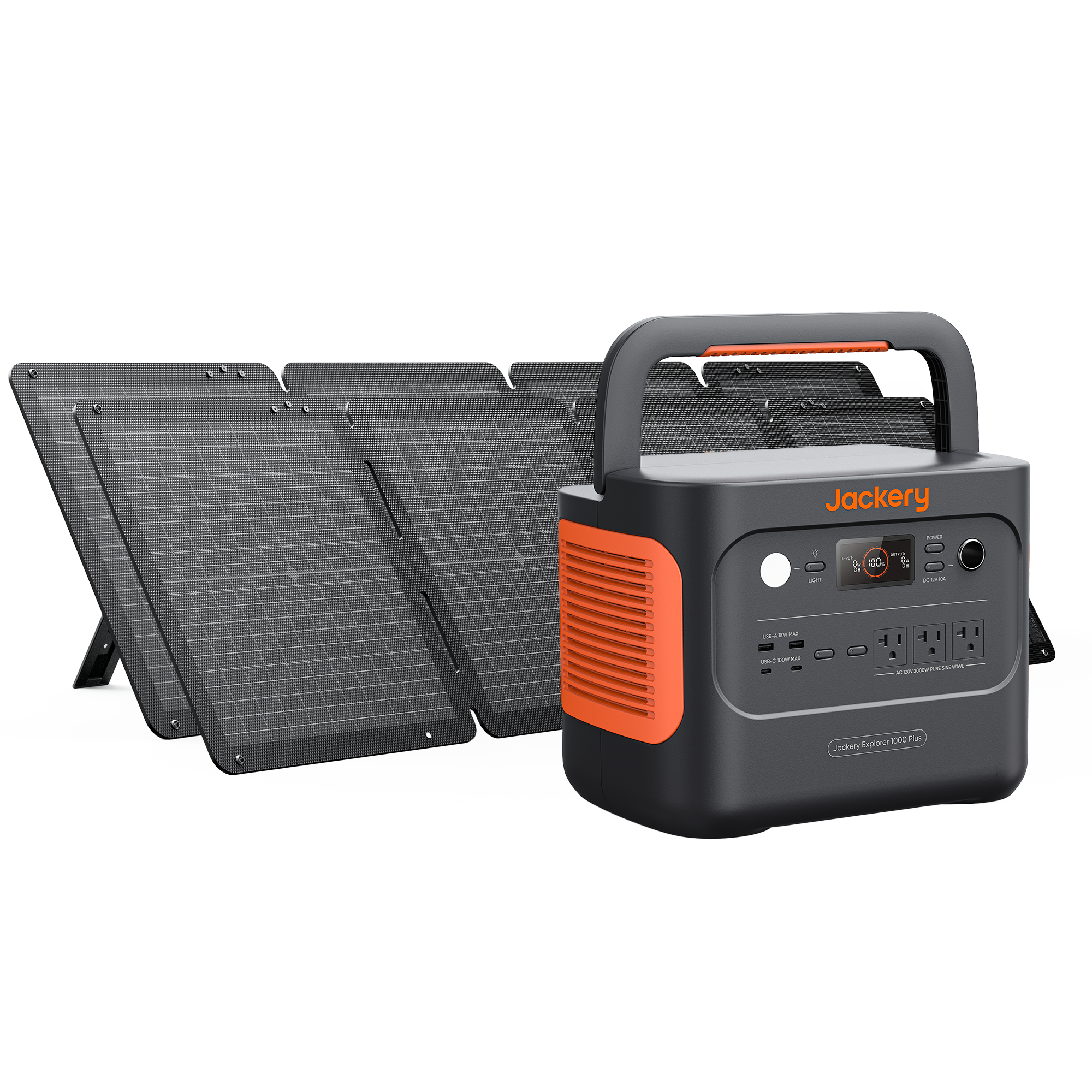 Jackery Solar Generator 1000 Plus