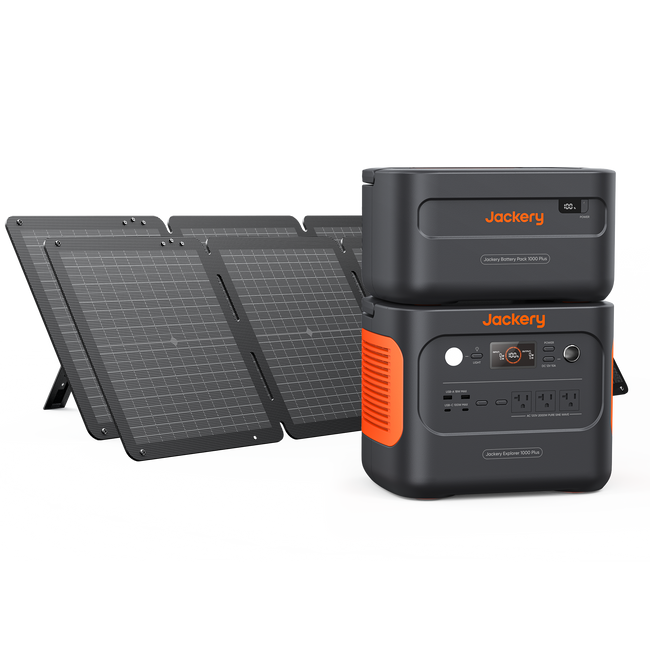 Jackery Solar Generator 1000 Plus