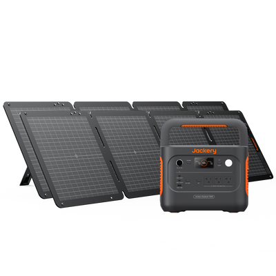 Solar Generator 1000 v2