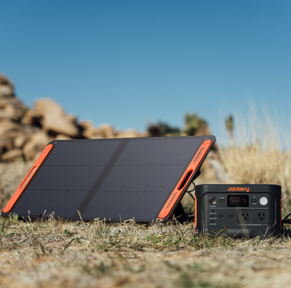 Jackery SolarSaga 60［SPL061］ Jackery SolarSaga 100W Portable Solar Panel for Explorer 240