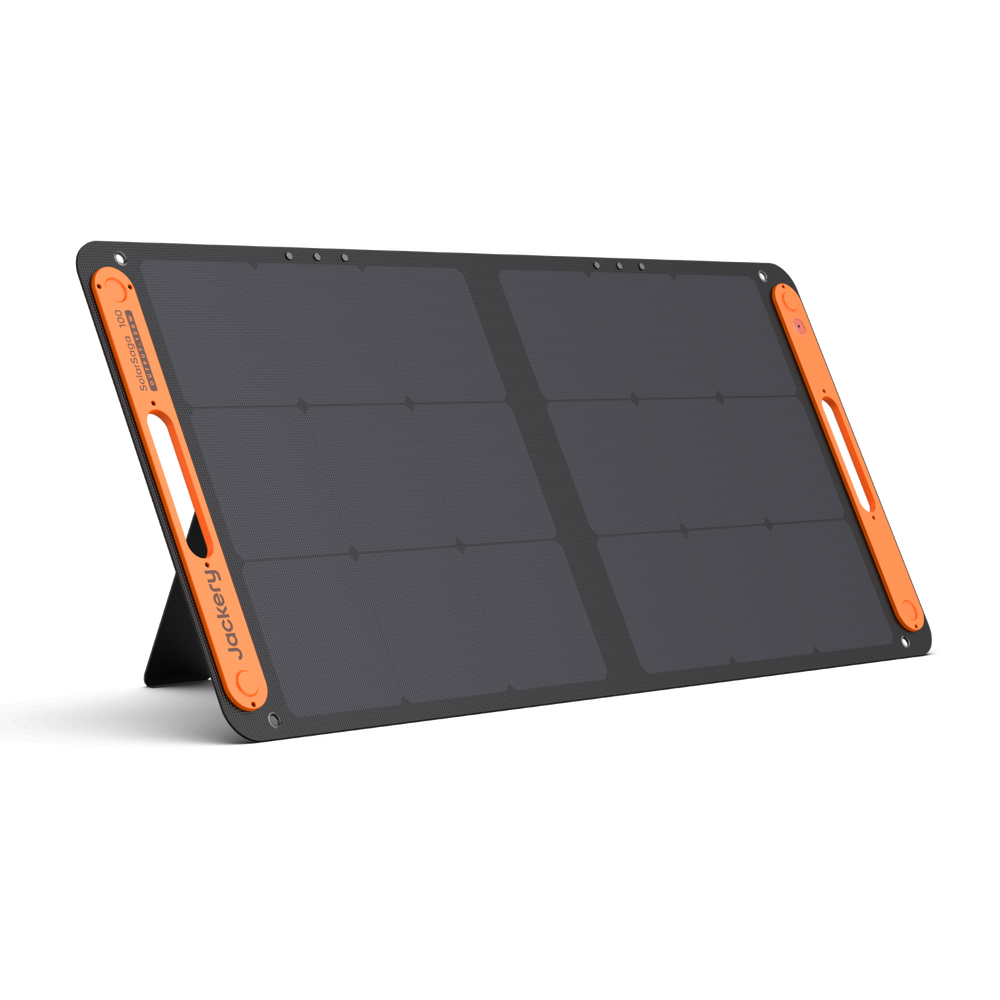Jackery SolarSaga 100W Solar Panel | Foldable & IP65 | Camping