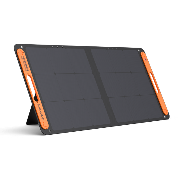 Jackery SolarSaga 100W Solar Panel | Foldable & IP65 | Camping Jackery SolarSaga 100W Solar Panel | Foldable & IP65 | Camping
