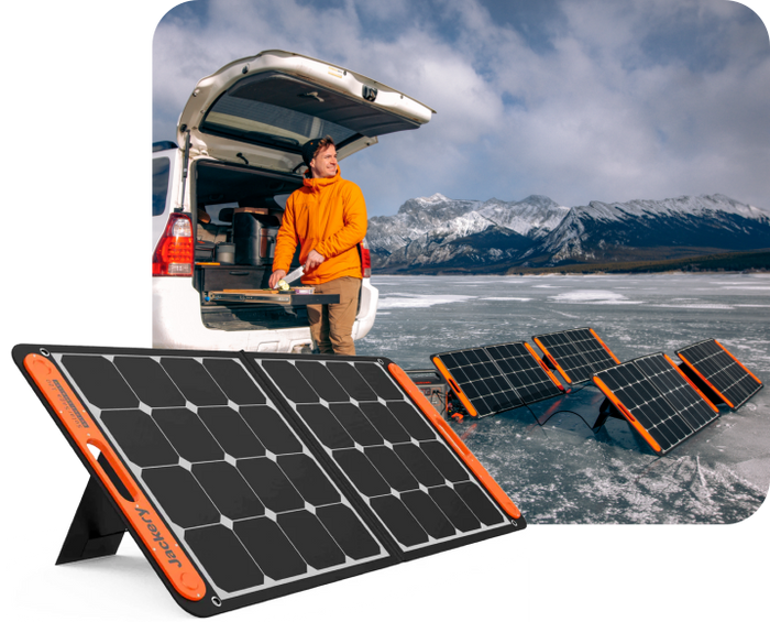 Foldable and Portable Solar Panels - Jackery CA