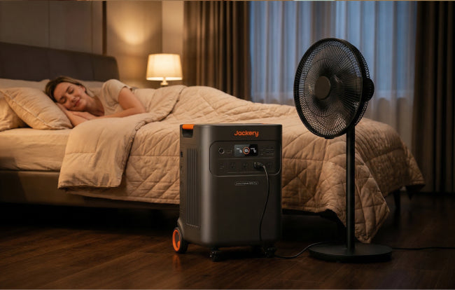 Quieter Than Gas Generators