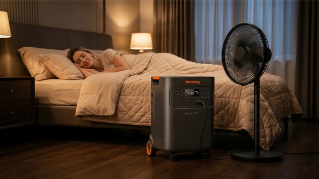 Quieter Than Gas Generators