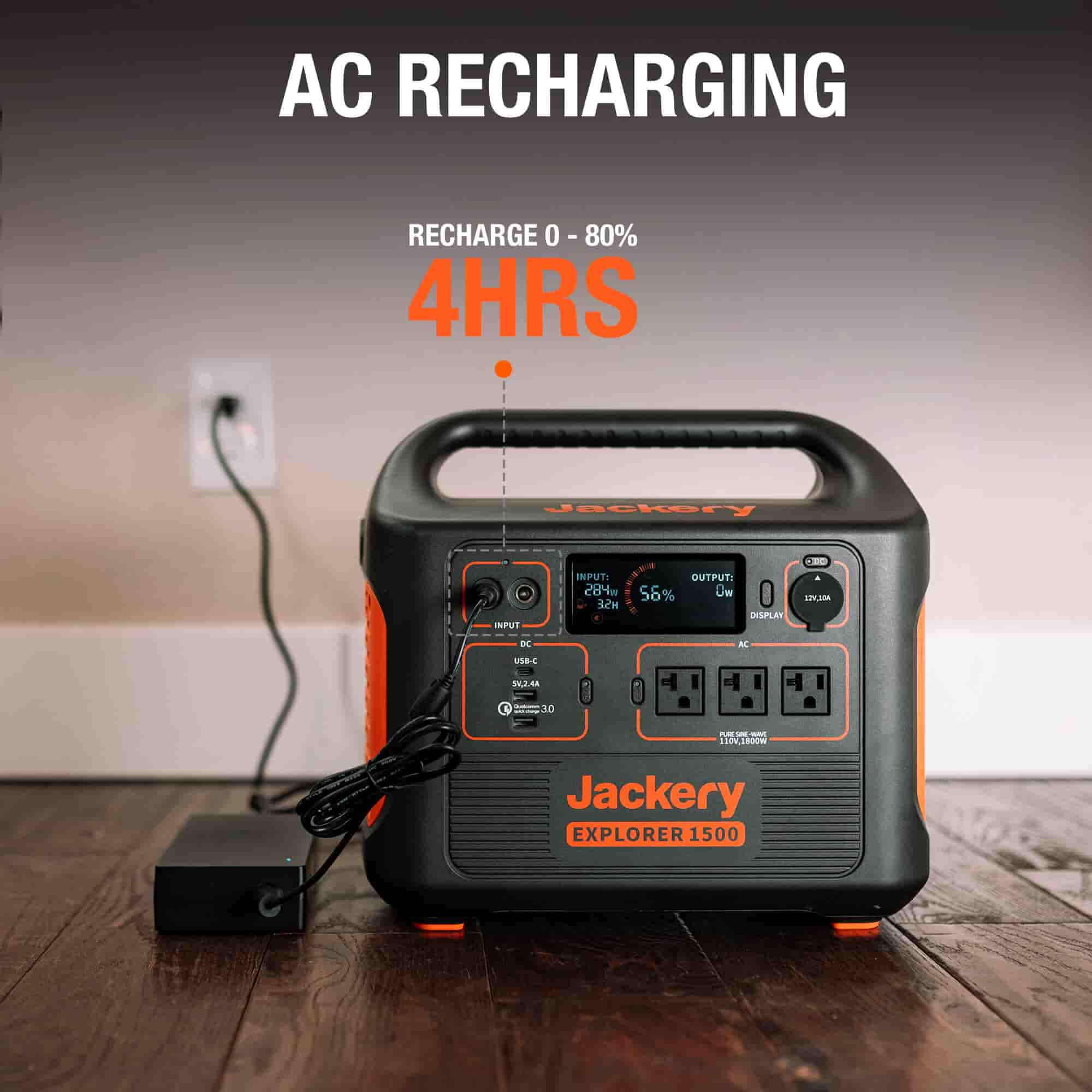 Jackery Explorer 1500 1534Wh Refurbished Power Station - Jackery CA