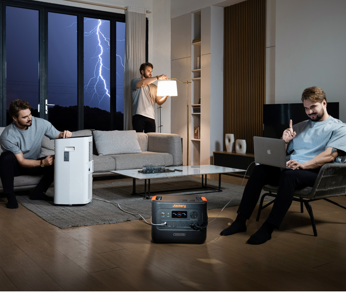 Jackery HomePower 3000