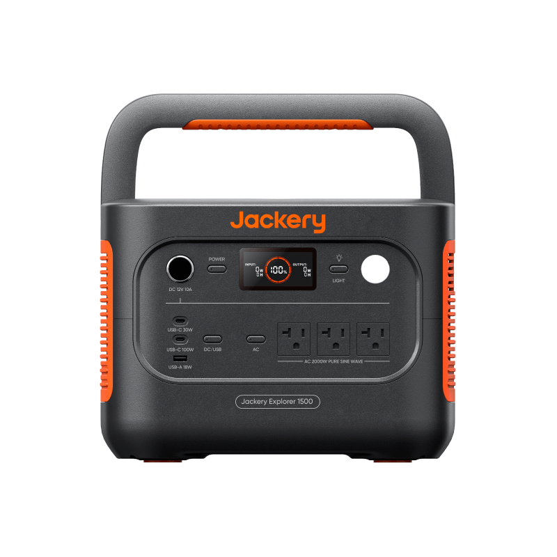 Jackery Explorer 1500 v2 | 1536Wh Portable Power Station - Jackery CA