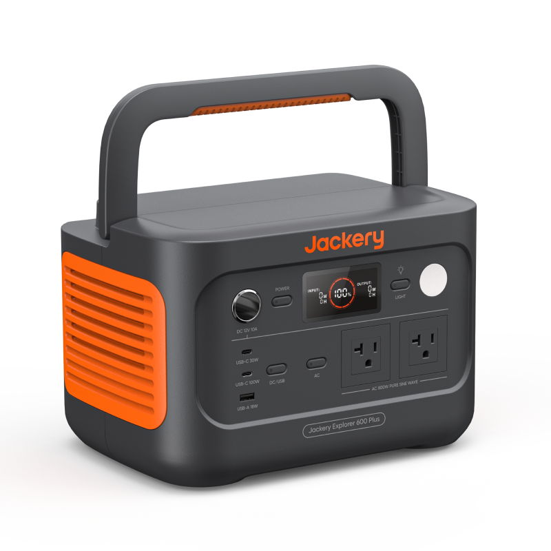 Jackery Solar Generator 600 Plus 632Wh | LFP 4000-Cycle - Jackery CA