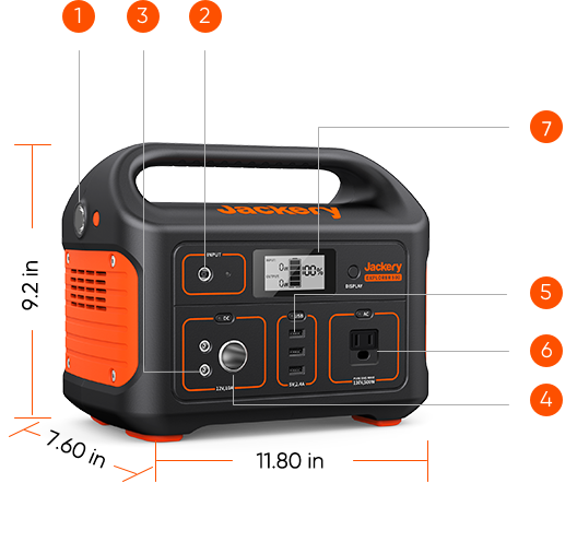 Jackery Explorer 500 Portable Power Station - Jackery CA - Jackery CA