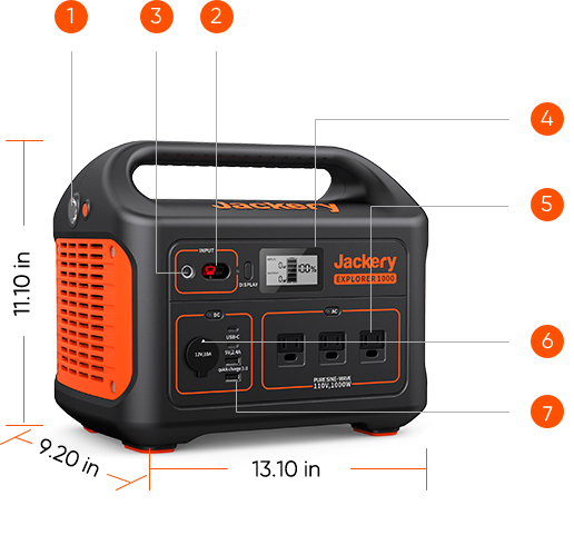 Jackery Explorer 1000 Portable Power Station - Jackery CA