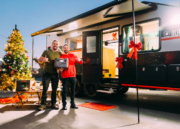 “A Dream Come True”: Jackery Delivers the Best Christmas Gift Ever