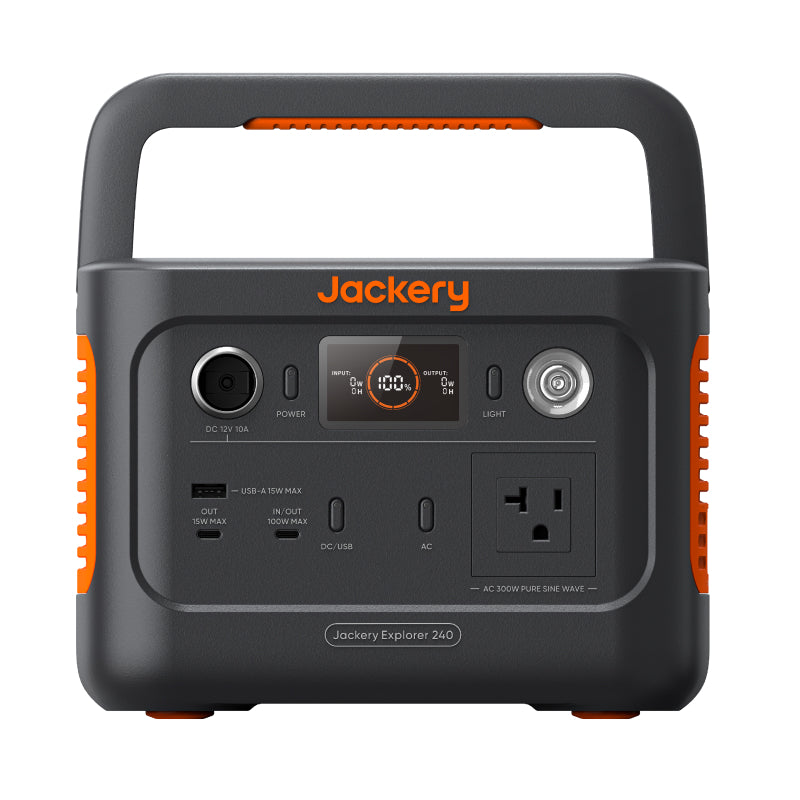 Jackery Explorer 240 v2 Portable Power Station