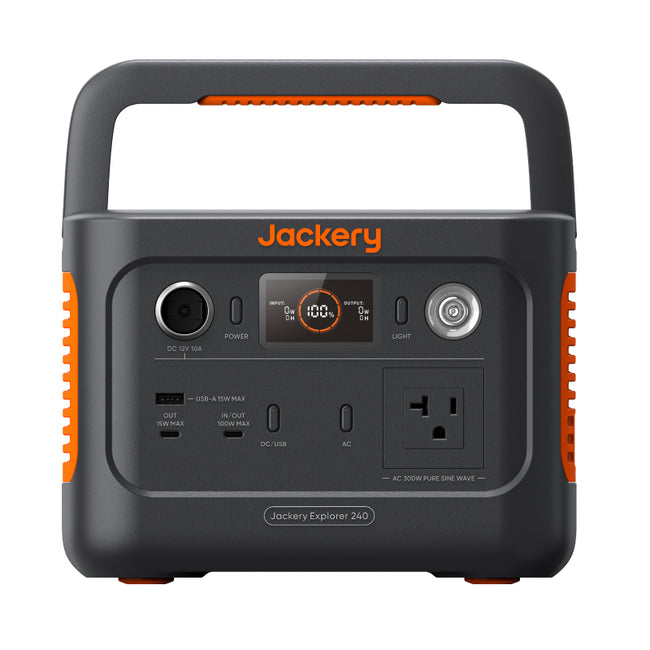 Jackery Explorer 240 v2 Portable Power Station