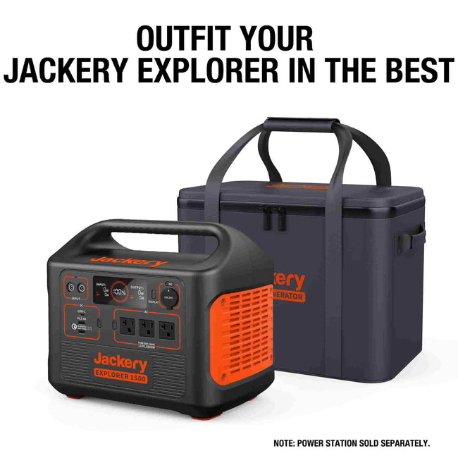 Jackery Upgraded Carrying Case for Explorer 600 Plus/1000/1000 Pro (M)