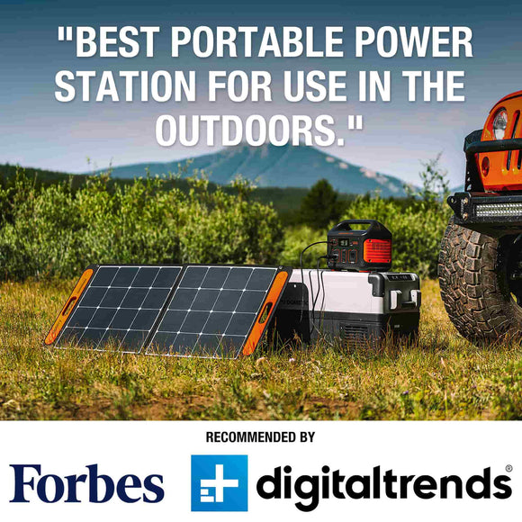 jackery portable power station is recommended by digital trends and forbes.