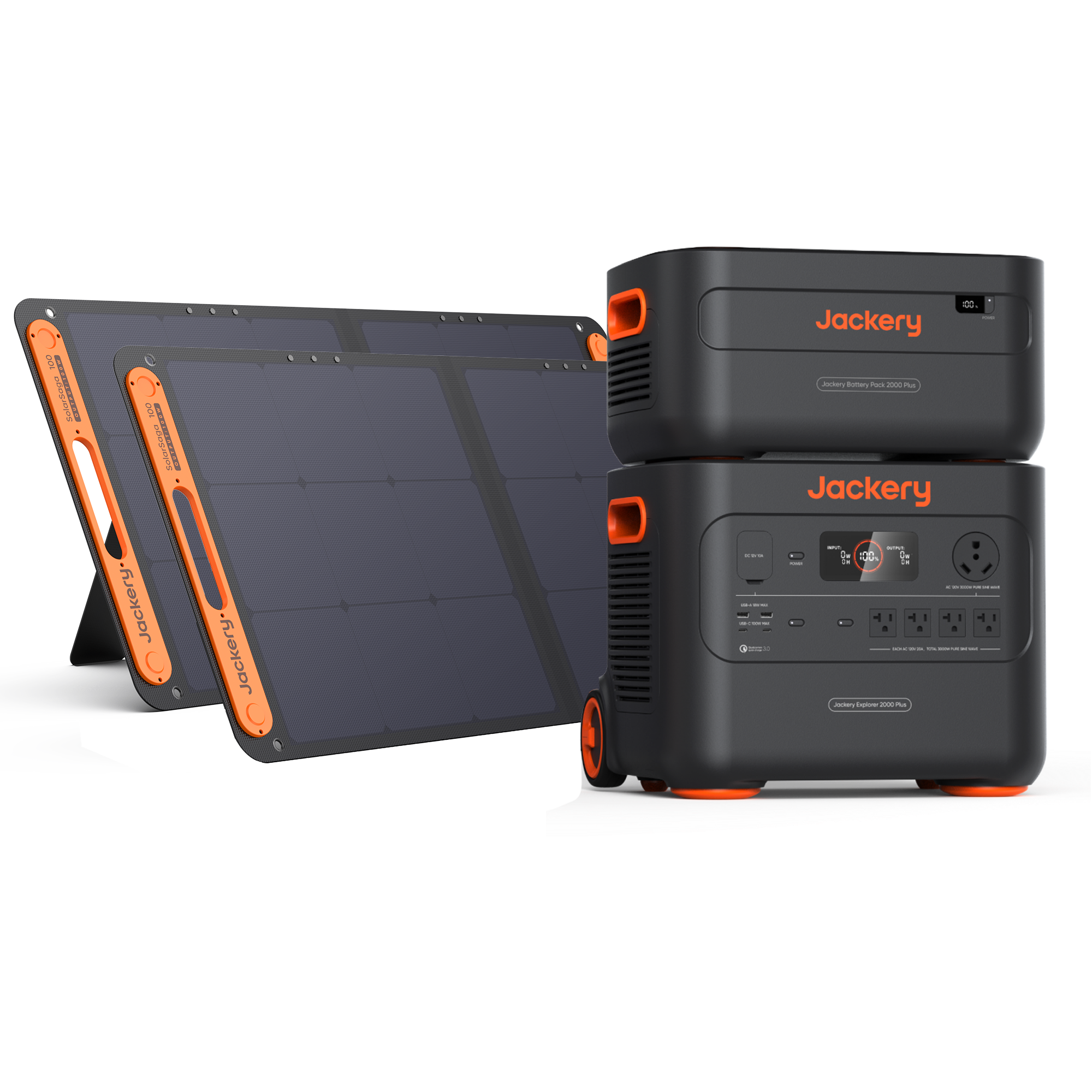 Jackery Solar Generator 2000 Plus