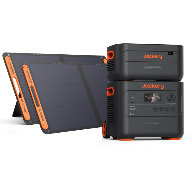 Solar Generator 2000 Plus - Jackery CA Solar Generator 2000 Plus - Jackery CA