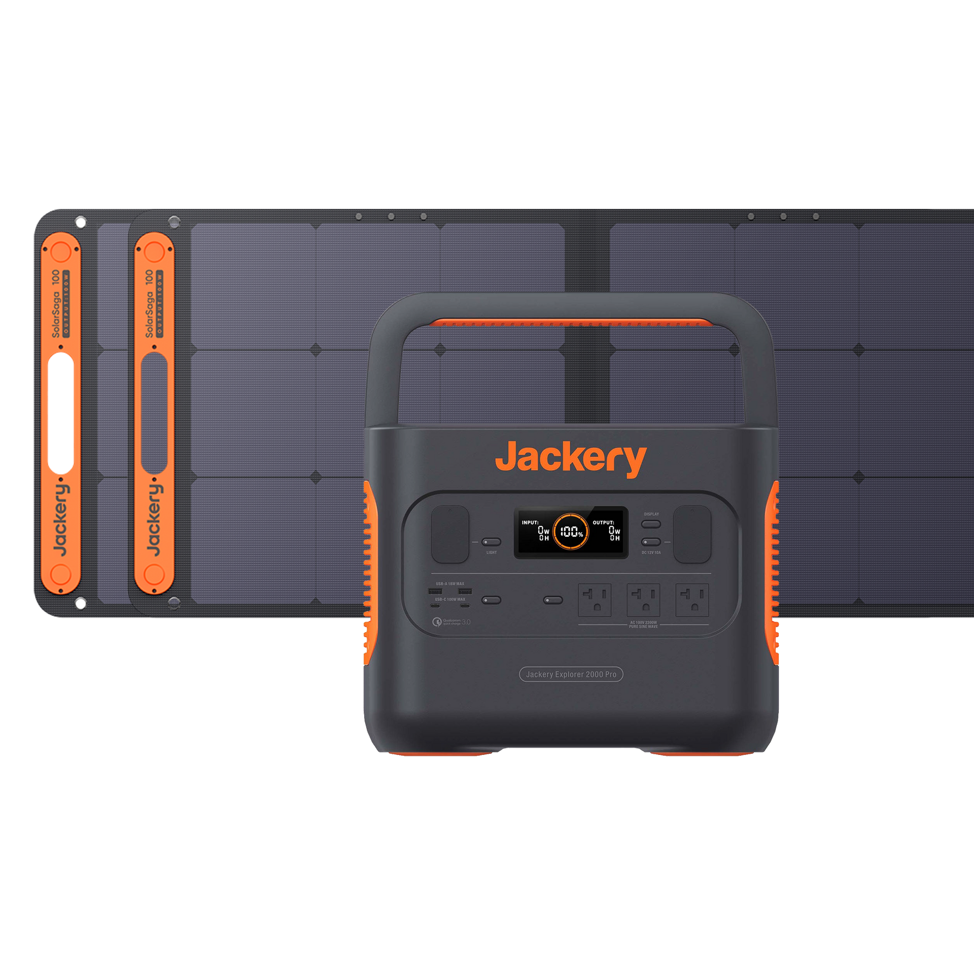 Jackery Solar Generator 2000 Pro