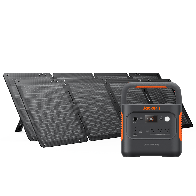 Jackery Solar Generator 2000 v2 2042Wh | 1.7H Charge - Jackery CA